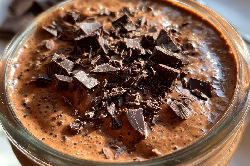 Cooking process for High-Protein Chocolate Delight