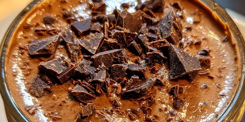High-Protein Chocolate Delight