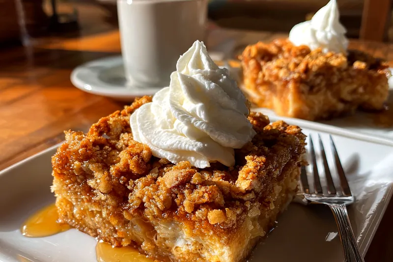 Fresh ingredients for Holiday French Toast Bake