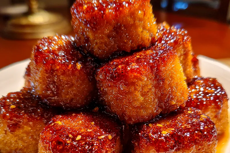 Cooking process for Honey Butter Cornbread Bites