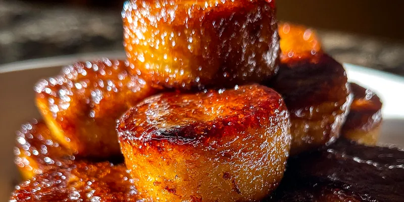 Honey Butter Cornbread Bites