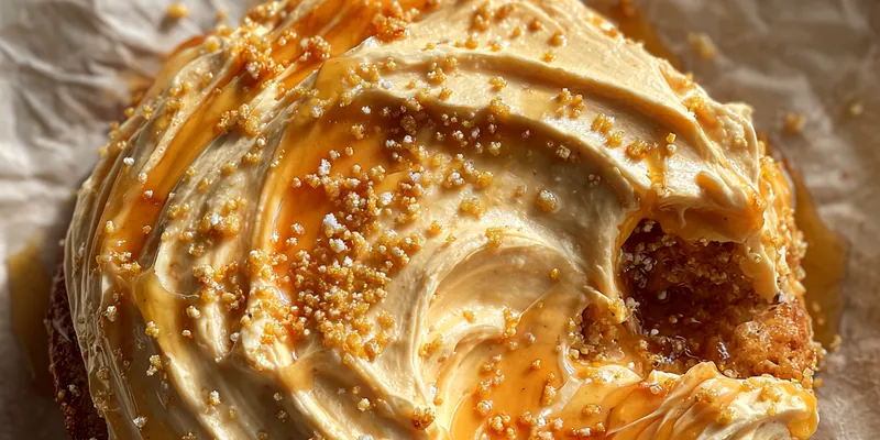 Honey Butter Frosted Cornbread