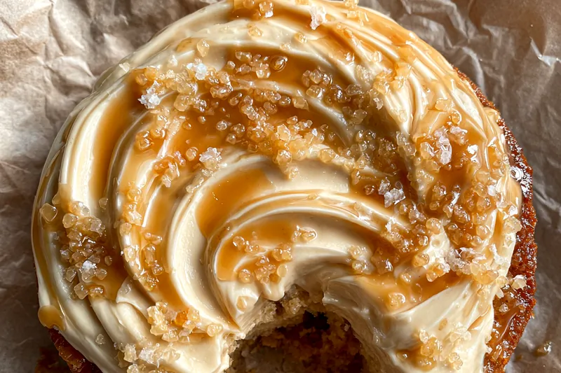 Fresh ingredients for Honey Butter Frosted Cornbread