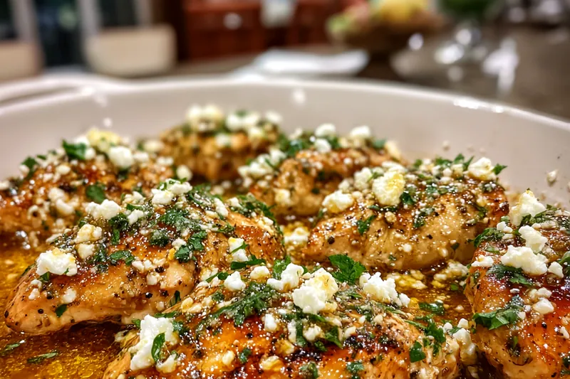 An array of fresh ingredients for Sweet and Savory Chicken Delight, including chicken, honey, and soy sauce.