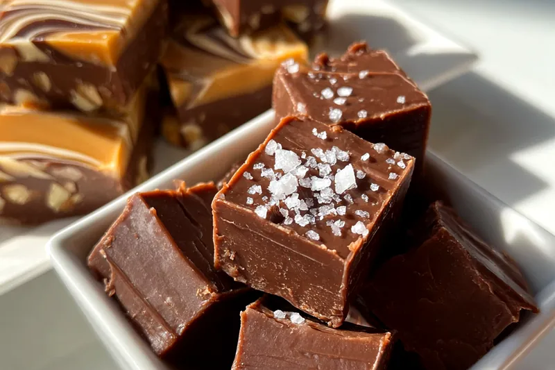 Cooking process for Indulgent Chocolate Fudge