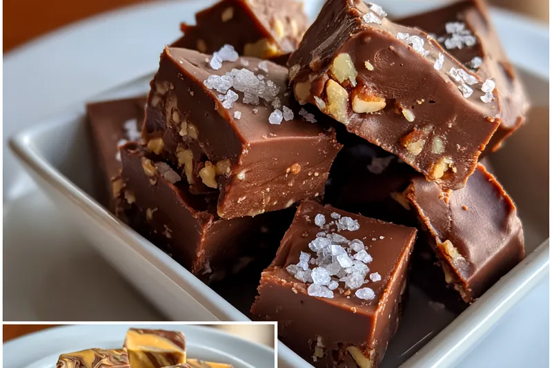 Fresh ingredients for Indulgent Chocolate Fudge