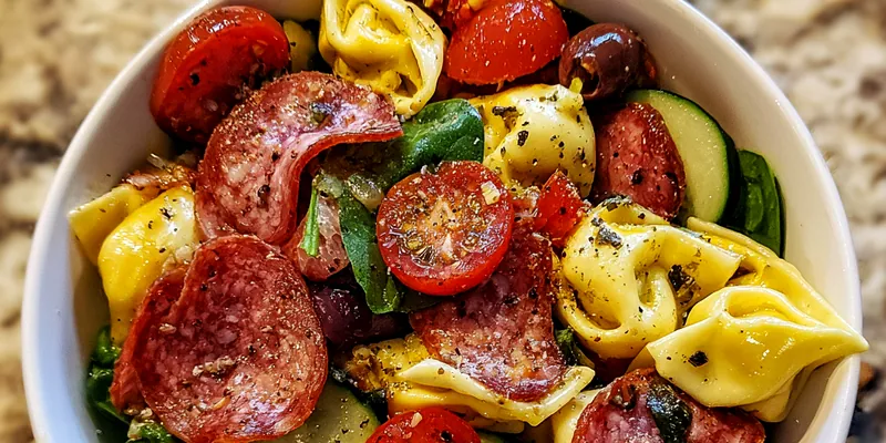 Italian Tortellini Salad