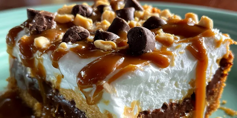 Layered Peanut Butter Delight