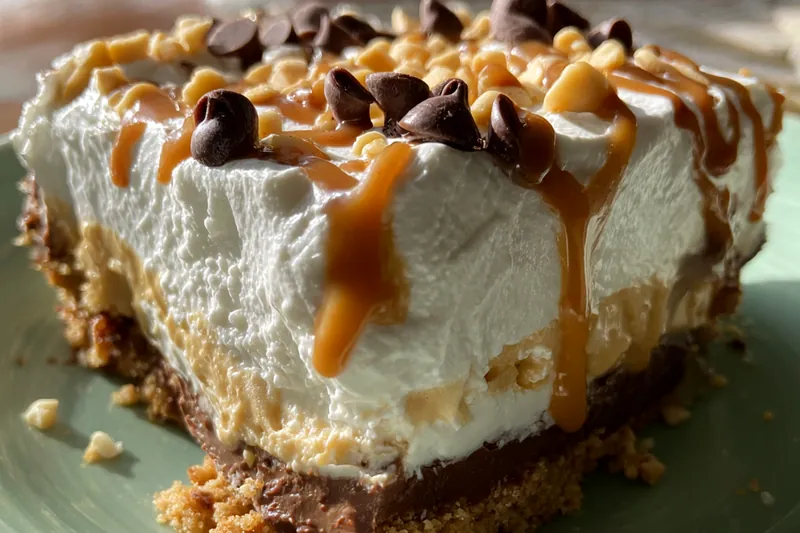 Fresh ingredients for Layered Peanut Butter Delight