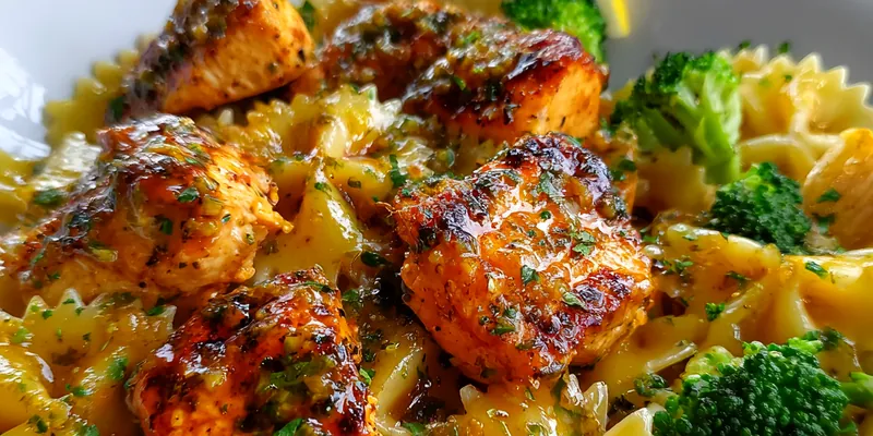 Lemon Butter Chicken Pasta