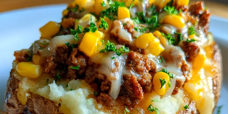 Loaded Baked Potato Delight