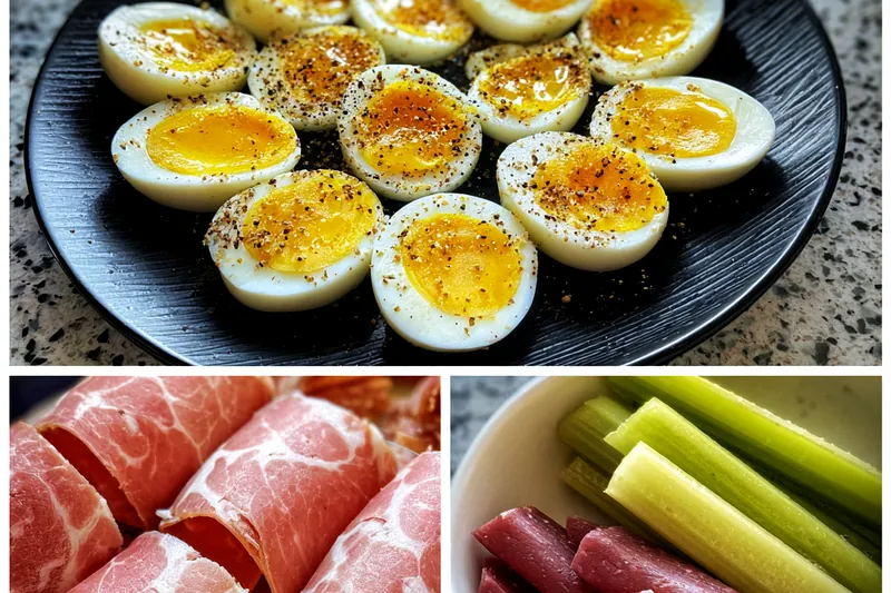 Cooking process for Low Carb Snack Ideas