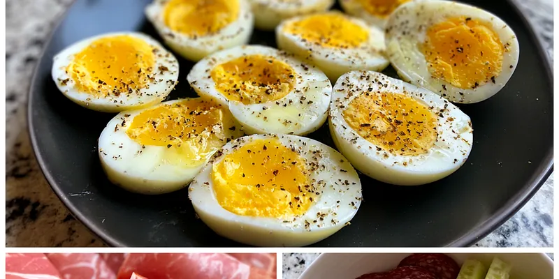 Low Carb Snack Ideas