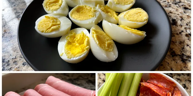 Low Carb Snack Platter