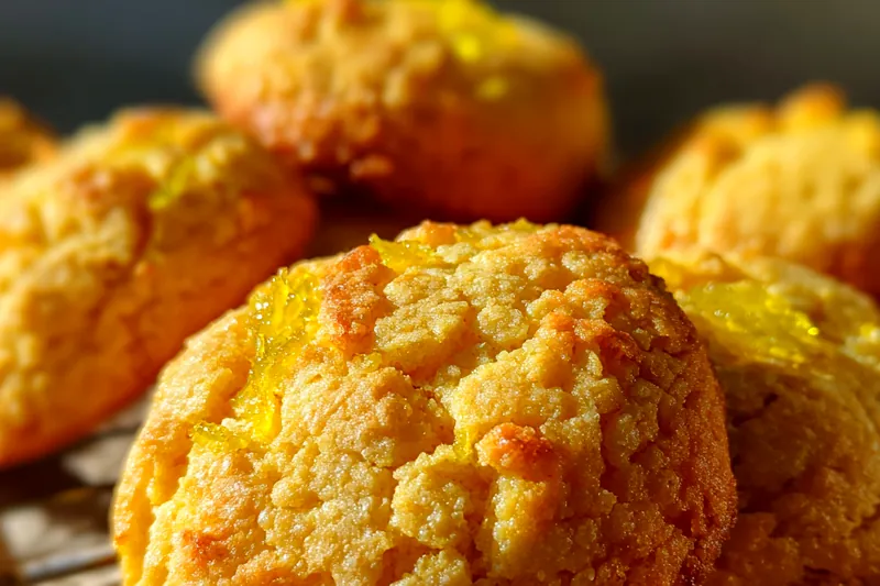 Cooking process for Mango Infused Cookies