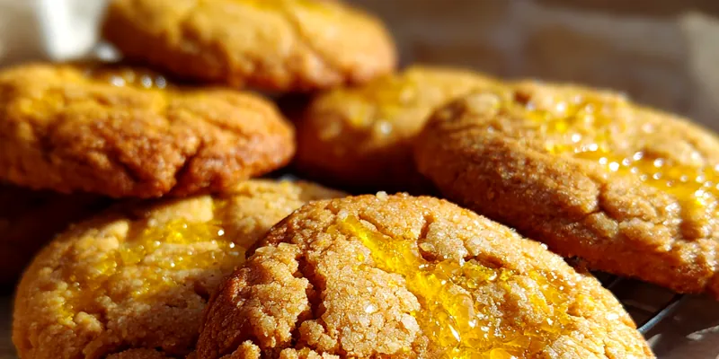Mango Infused Cookies