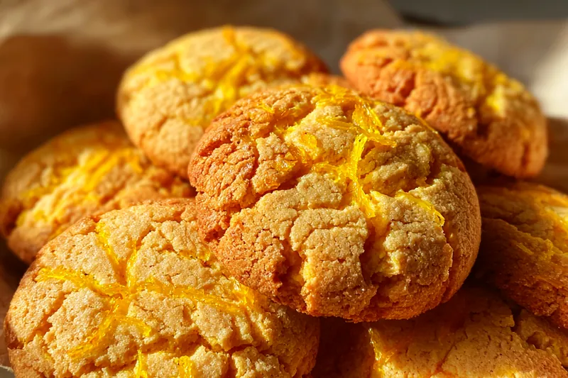 Fresh ingredients for Mango Infused Cookies