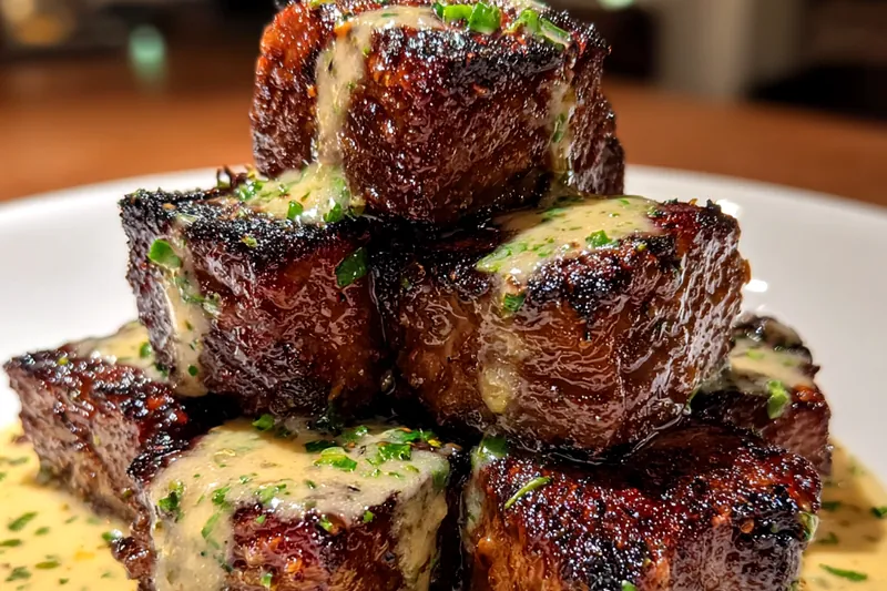 Cooking process for Maple Bacon Pork Chops