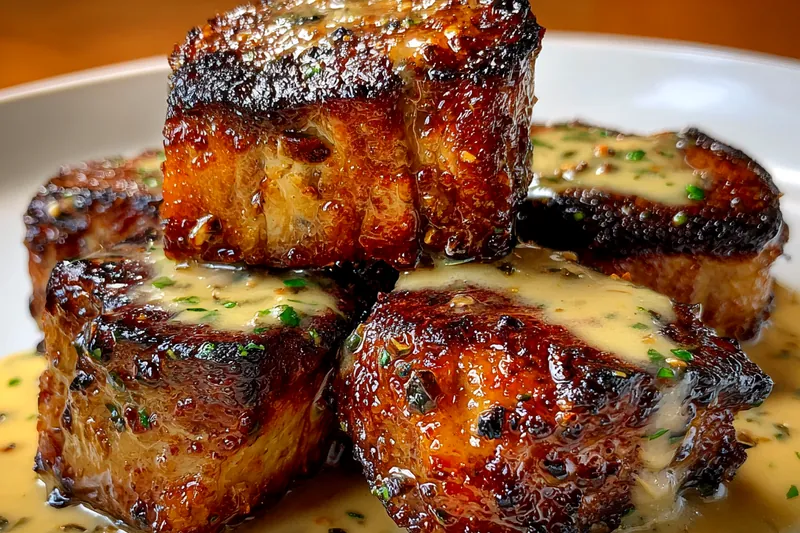 Fresh ingredients for Maple Bacon Pork Chops