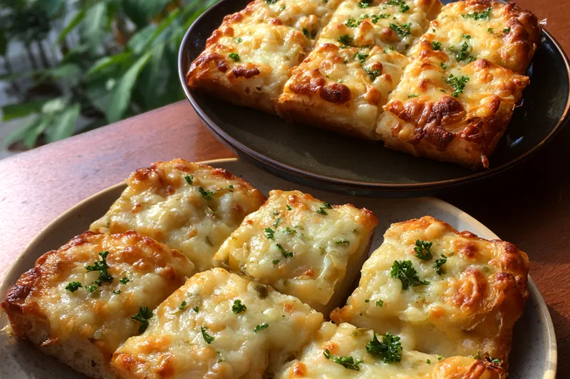 Cooking process for Mini Grilled Cheese Bites