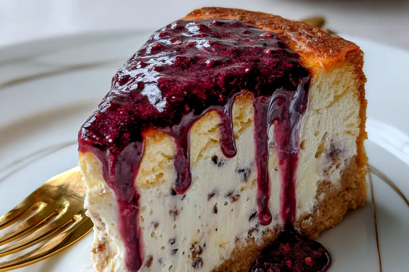 Fresh ingredients for Mulberry Earl Grey Cake