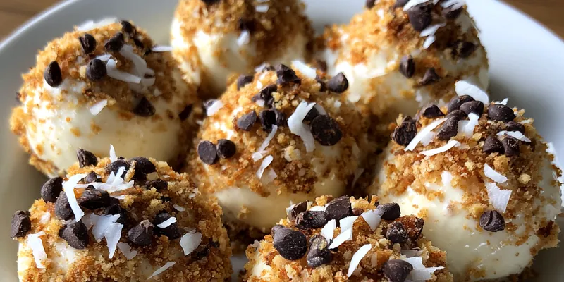 No-Bake Cheesecake Bites