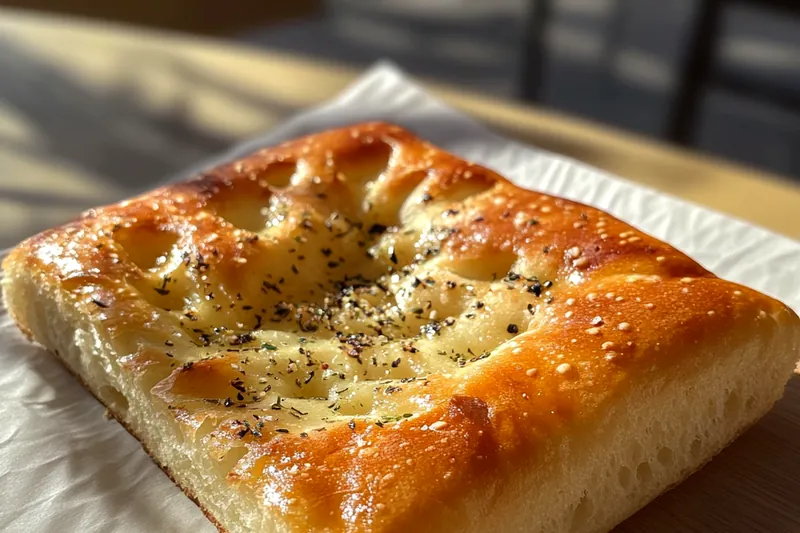 A vibrant display of ingredients for No-Oven Turkish Bread Delight including flour, water, herbs, and spices.