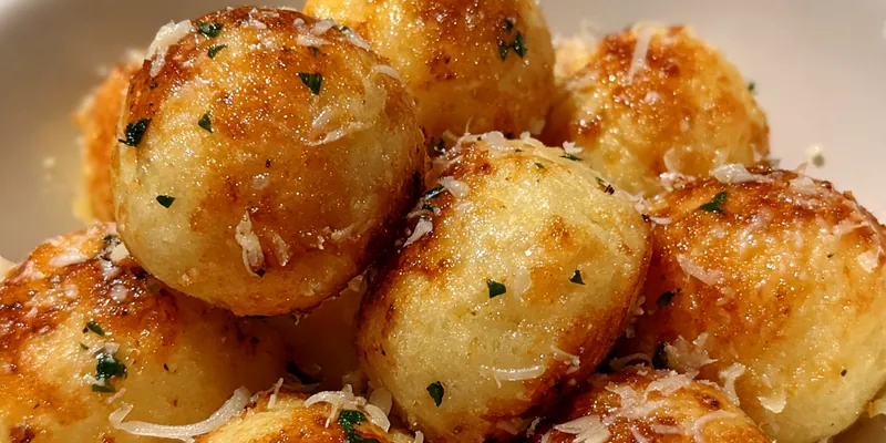 Parmesan Herb Bread Bites