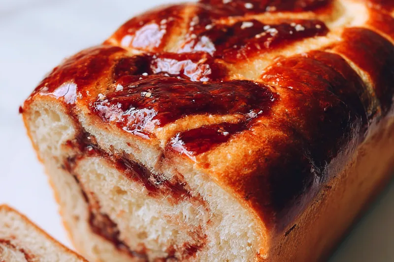 Cooking process for Peanut Butter Banana Bread