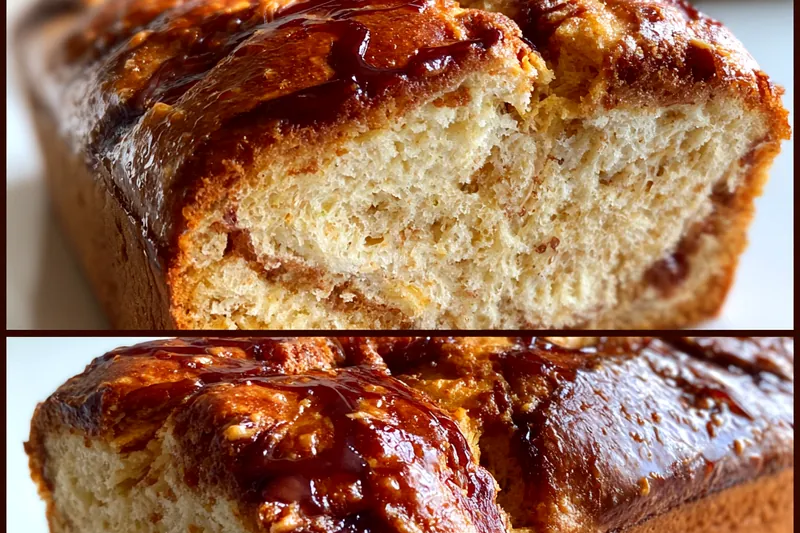 Fresh ingredients for Peanut Butter Banana Bread