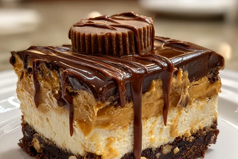 Cooking process for Peanut Butter Chocolate Delight