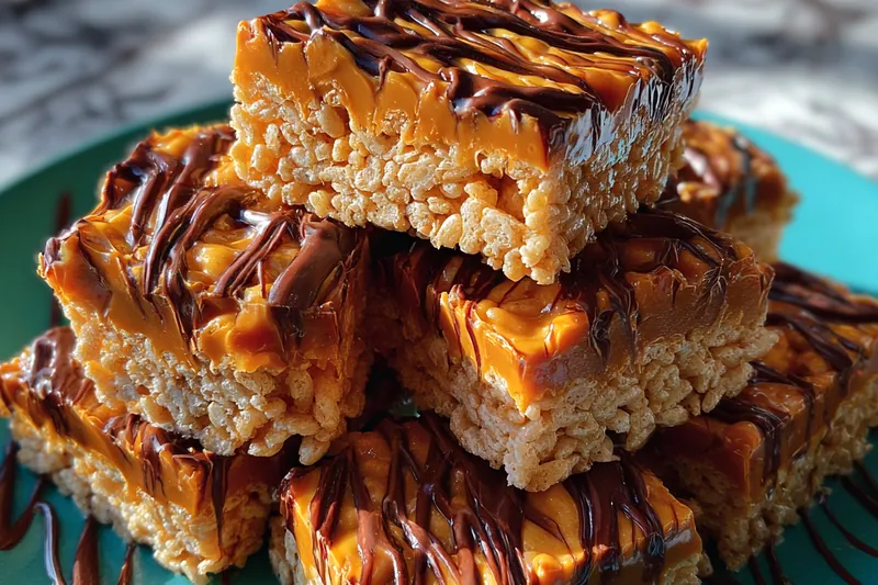 Cooking process for Delicious Peanut Butter Treats