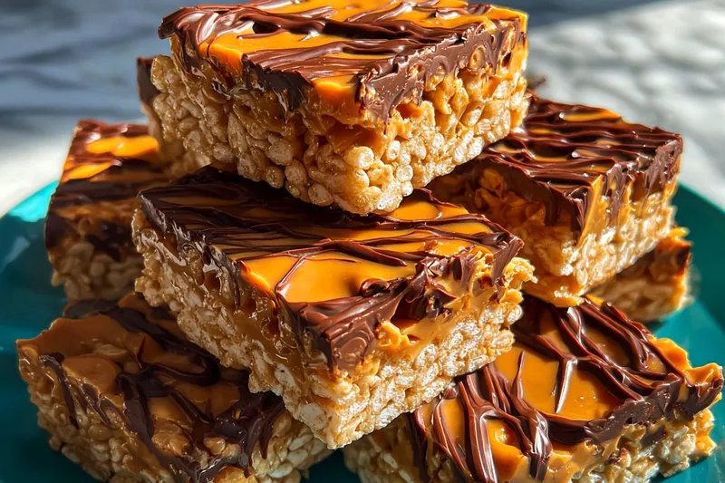 Fresh ingredients for Delicious Peanut Butter Treats