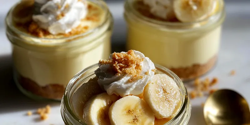 Protein Banana Pudding Jar