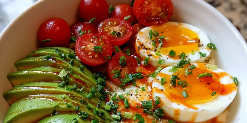 Protein Packed Breakfast Bowl