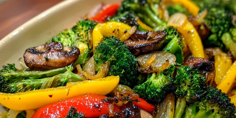 Quick and Healthy Sautéed Veggies
