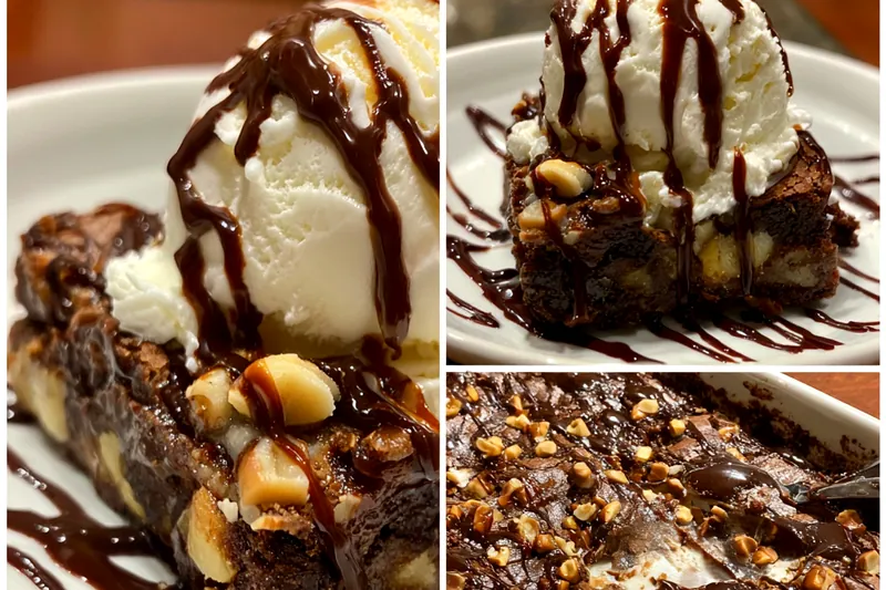 Cooking process for Rich Chocolate Peanut Cake