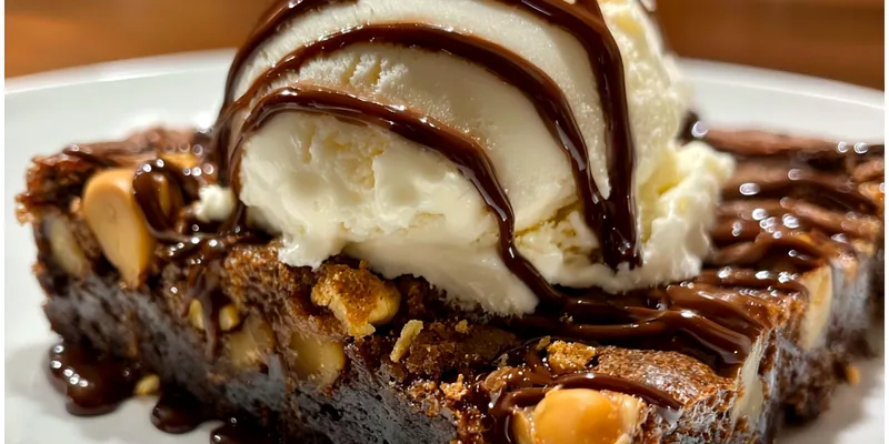 Rich Chocolate Peanut Cake