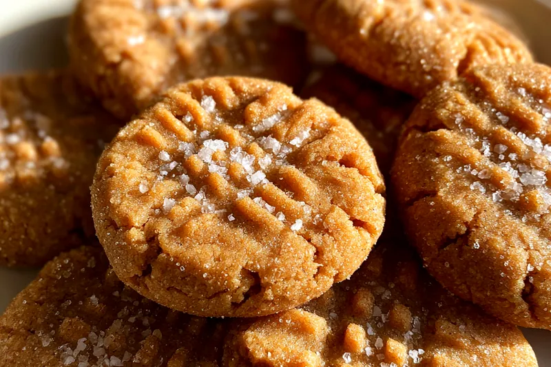 Cooking process for Salted Butter Cookie Delights