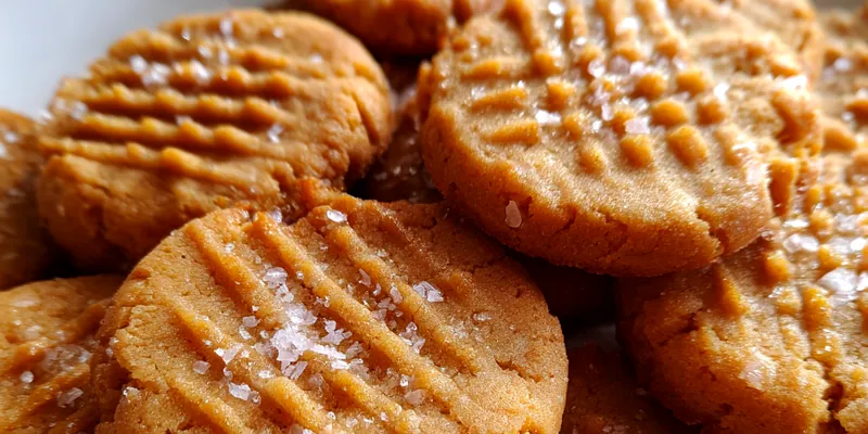 Salted Butter Cookie Delights