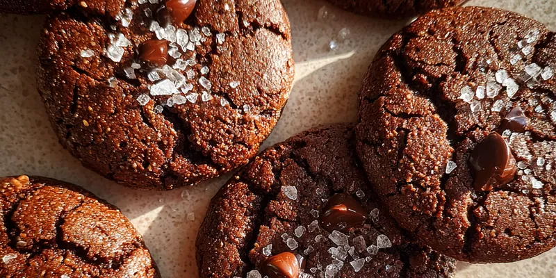 Salted Chocolate Chip Cookies
