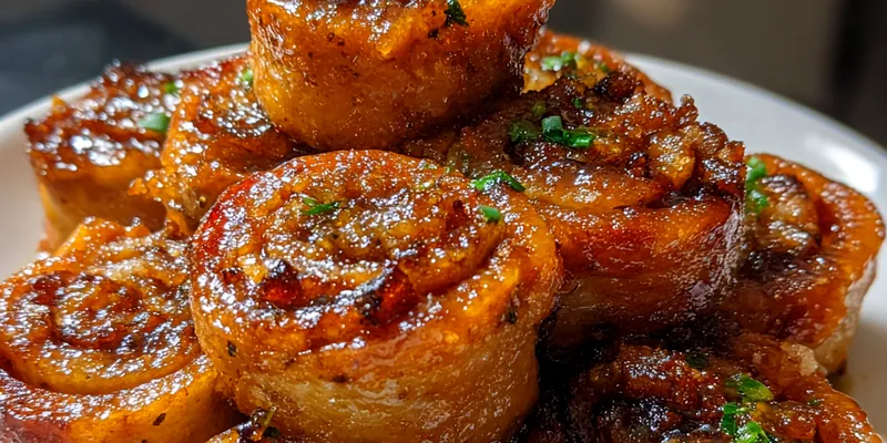 Sausage Toast Roll-Ups