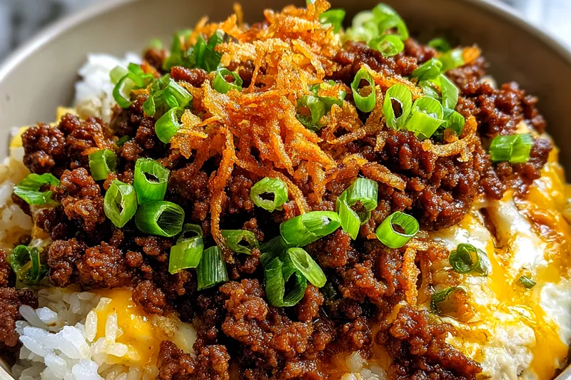 Fresh ingredients for Savory Garlic Butter Beef