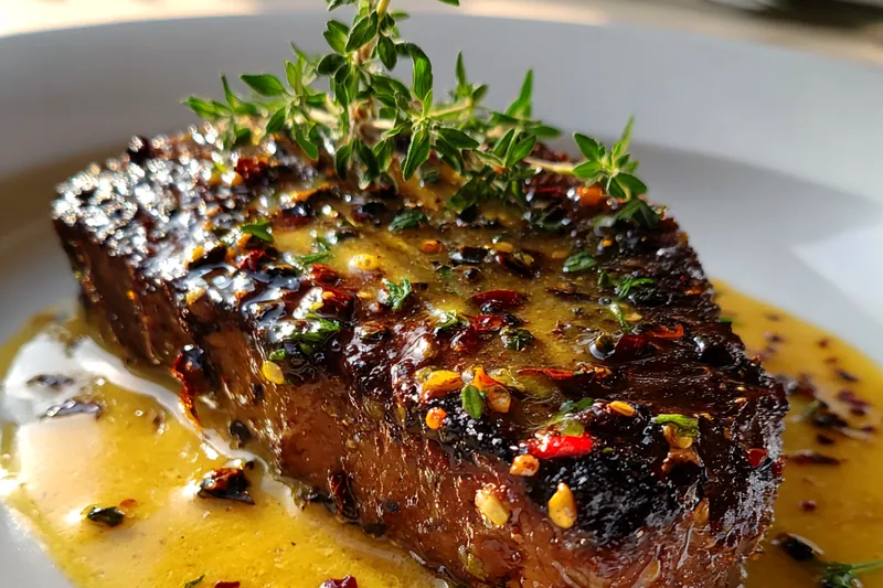 Cooking process for Savory Grilled Pork Tenderloin