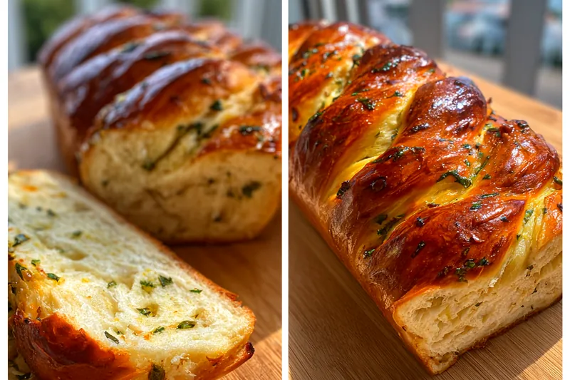 Cooking process for Savory Herb Cheese Loaf