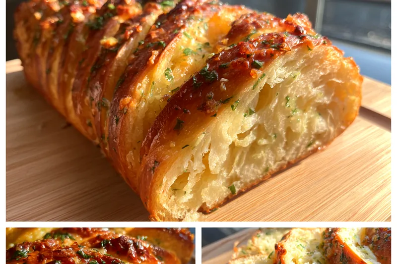 Fresh ingredients for Savory Herb Cheese Loaf