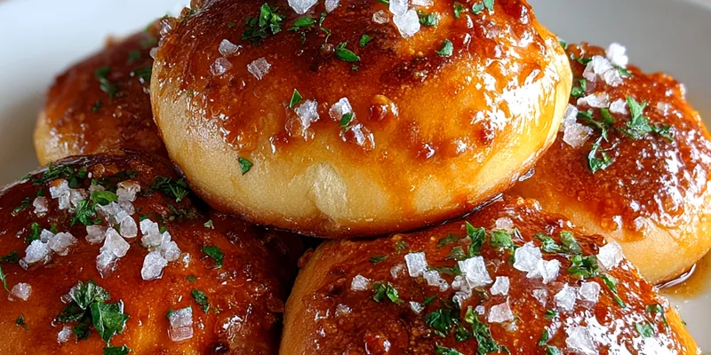 Savory Herb Garlic Buns