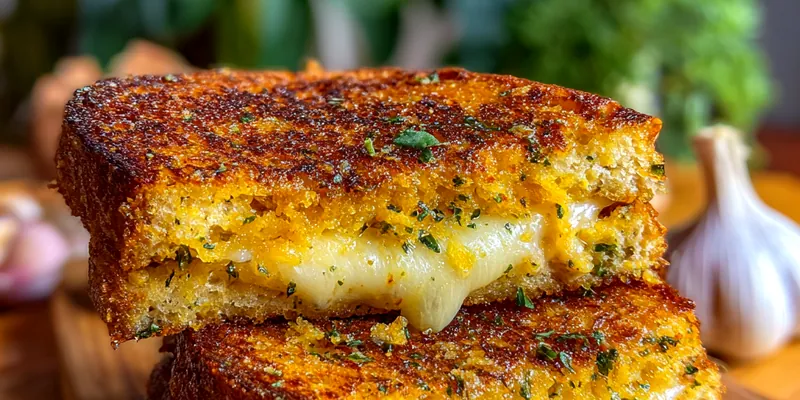Savory Herb Grilled Cheese