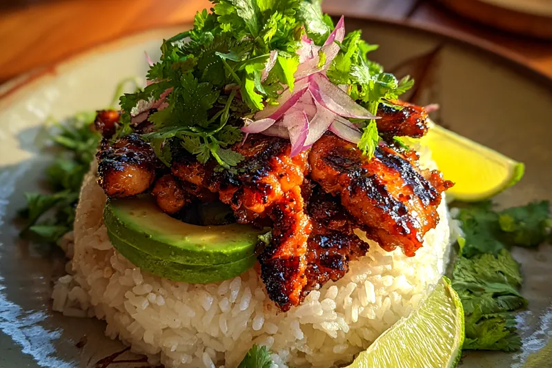 Fresh ingredients for Savory Honey Lime Chicken