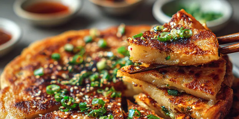 Savory Korean Pancake Delight